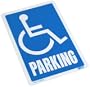 P-T Templet 1218M-HP  Disabled Person Parking Sign