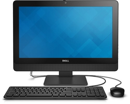 Dell Inspiron i3048 20-Inch All-in-One Desktop, Intel Pentium G3220T 2.6 GHz Processor, 8GB DDR3 Memory, 256GB SSD, DVD Burner, Windows 8.1