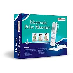 Santamedical Tens Handheld Electronic Pulse Massager Unit Muscle