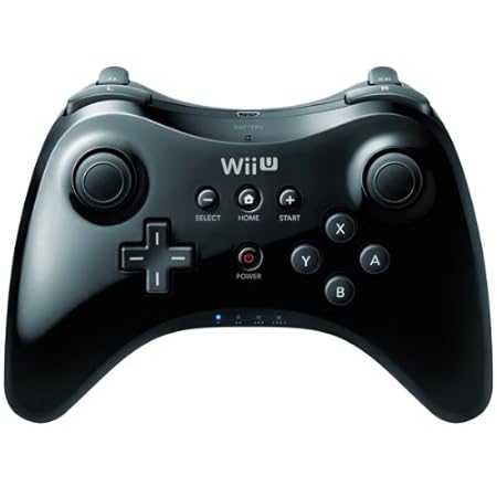 Wii U - Pro Controller, Nero