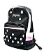 Apparel : Jansport Morph Mashup Superbreak Backpack in Black / White