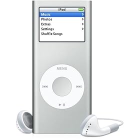 Apple - iPod Nano - 2 Go - Argent