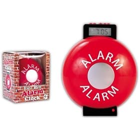 Fire Alarm Clock