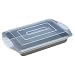 Wilton Excelle Elite 13 by 9-Inch Oblong Pan with Cover