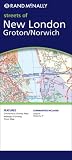 Streets of New London/Groton/Norwich (Rand McNally Folded Map: Cities)