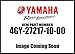 Yamaha 4GY-27217-10-00 Bolt; 4GY272171000 Made by Yamaha
