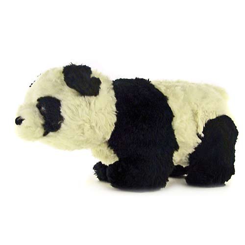 San Diego Zoo Natural Soy Stuffed Panda Cub