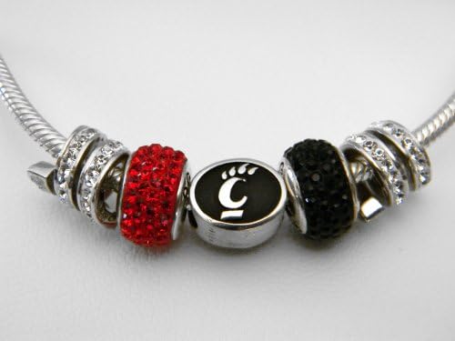 University of Cincinnati Bead Bracelet