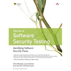 The Art of Software Security Testing: Identifying Software Security Flaws