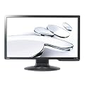 BenQ G2411HD 24 Zoll Full-HD TFT Monitor HDMI 1.3, DVI, VGA (Kontrastverh�ltnis dyn. 40000:1, Reaktionszeit 2ms) schwarz