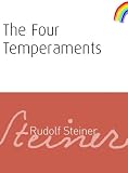 Cover of The Four Temperaments by Rudolf Steiner 185584205X