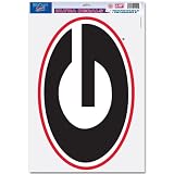 GEORGIA BULLDOGS 11x17 REMOVABLE CAR TRUCK WINDOW WALL DECAL