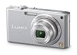 Panasonic Lumix DMC-FX33S 8.1MP Digital Camera with 3.6x Wide Angle MEGA Optical Image Stabilized Zoom (Silver)