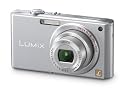 Panasonic Lumix DMC-FX33S 8.1MP Digital Camera with 3.6x Wide Angle MEGA Optical Image Stabilized Zoom (Silver)
