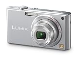 Panasonic Lumix DMC-FX33S 8.1MP Digital Camera with 3.6x Wide Angle MEGA Op ....