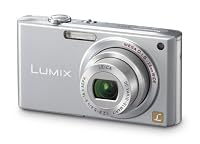 Panasonic Lumix DMC-FX33S 8.1MP Digital Camera with 3.6x Wide Angle MEGA Optical Image Stabilized Zoom (Silver)