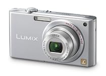 Panasonic Lumix DMC-FX33S 8.1MP Digital Camera with 3.6x Wide Angle MEGA Optical Image Stabilized Zoom (Silver)