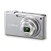 Panasonic Lumix DMC-FX33S 8.1MP Digital Camera with 3.6x Wide Angle MEGA Optical Image Stabilized Zoom (Silver)