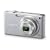 Panasonic Lumix DMC-FX33S 8.1MP Digital Camera with 3.6x Wide Angle MEGA Optical Image Stabilized Zoom (Silver)