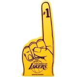 Los Angeles Lakers Gold #1 Fan Foam Finger