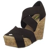 Very Volatile Womens Slingshot Wedge Sandal 410MdmamLEL. SL160 Very Volatile Womens Slingshot Wedge Sandal
