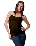 Ingrid  Isabel Women's Everyday Cami, Coffee, Size2
