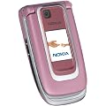 Nokia 6131 Handy pink