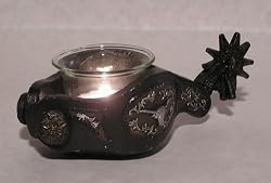 Steer Jingle Bob Spur Votive