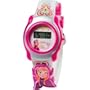 Disney Frozen LCD Watch For Girls With Slide-On Character
