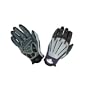 Descente Men's Running  Free Ride Glove, Black/Black, Medium