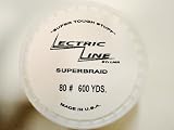 Lectric Line - 80# 600 Yards # electric fishing reel