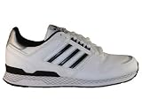 Adidas Men's ZXZ Adv White/Black/Silver Athletic Shoes