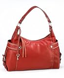Fossil Castille Large Hobo Black