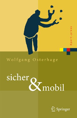 sicher & mobil: Sicherheit in der drahtlosen Kommunikation (Xpert.press) (German Edition)