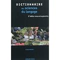 Dictionnaire des sciences du langage