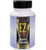 Appetite Suppressant, 1-EZ Diet, Maximum International, 60 Capsules