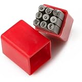 TEKTON 6607 5/32-Inch Punctuation Stamp Set, 9-Piece