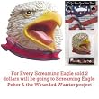 Screaming Eagle Card Protector - Casino Supplies > Card Covers > Poker Faces T