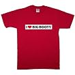 Outer Rebel "I Love Big Booty" Mens Funny T Shirt Outer Rebel "I Love Big Booty" Mens Funny T Shirt