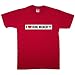 Outer Rebel "I Love Big Booty" Mens Funny T Shirt