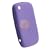 NEW OEM BLACKBERRY 8520 CURVE EMBOSSED SKIN LAVENDER