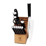 J.A. Henckels Black Mikado Block Set
