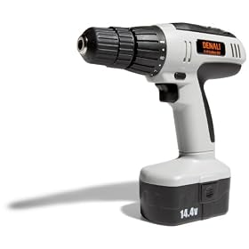 Denali 673135 14.4V Cordless 3/8-Inch Drill/Driver Kit