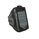 BLACK skin ARMBAND CASE COVER NEW FOR APPLE IPHONE 3G