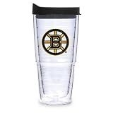 Tervis Boston Bruins Individual 24Oz Tumbler Cup With Lid 24 Ounces