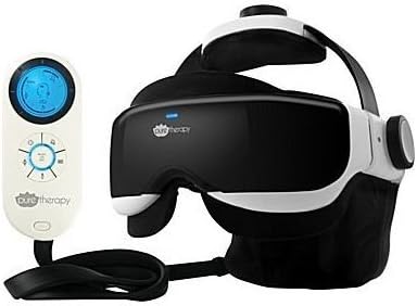 Pure Therapy PT200 Head &amp; Eye Massager with Tension Relief Acupressure, Vibration, Heat Compression &amp; Soothing Music