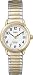 Timex Women's T2H381 Easy Reader Two-Tone  Expansion Band Watch