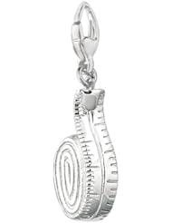 Sterling Silver TAPE MEASURE Charm