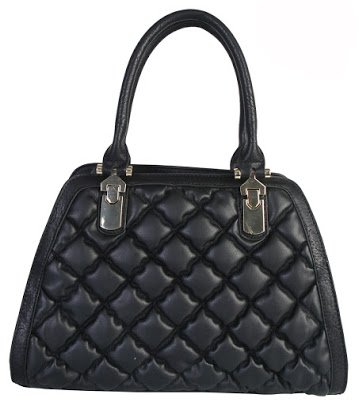 Diophy PU Leather Large Quilted Tote Womens Purse Handbag Accented with Removable Strap XX-2373 XX-2374 XX-2377