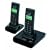 Binatone Style 1210 Twin Dect Tam - Black